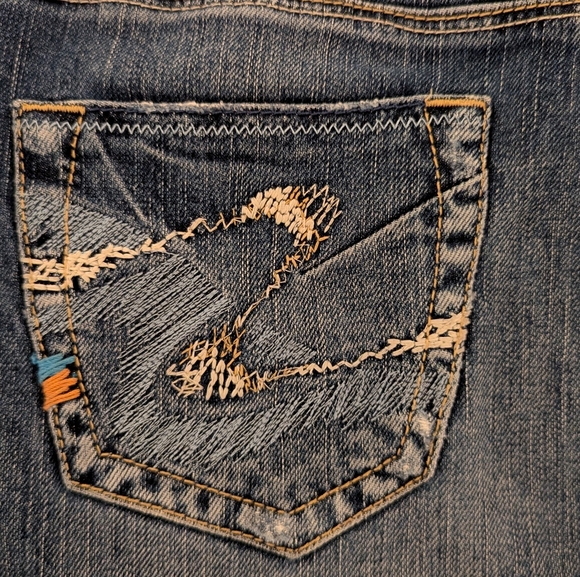 Silver Jeans Mini Skirt - Picture 3 of 6